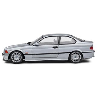 BMW E36 M3 Coupe 1997 silber S1803913 Solido 1:18 Metallmodell
